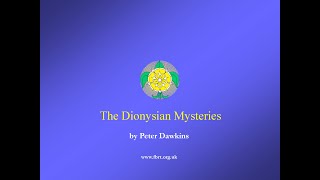 The Dionysian Mysteries [upl. by Eivod]