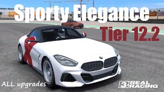 Real Racing 3 · Sporty Elegance · Tier 122 · Autocross · Formula E Hong Kong Circuit · BMW Z4 M40i [upl. by O'Dell247]