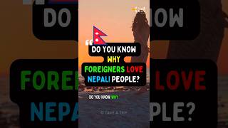 Why do foreigners love nepali people  Jack Torr  Harald Baldr 🔥shorts nepal travelnepal [upl. by Mansoor655]