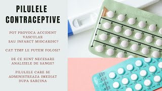 ANTICONCEPTIONALE  Afecteaza Fertilitatea Vârsta pana la care pot fi folosite  Dr Violeta Coravu [upl. by Eecrad759]