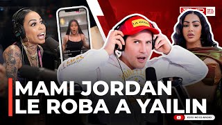 MAMI JORDAN ROBA CANCIÓN A YAILIN Y CARDI B LA APOYA ESTO NO ES BOCHINCHE CON ALI DAVID [upl. by Oaoj289]