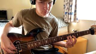 Sincerely Me  Dear Evan Hansen Bass Cover [upl. by Adroj]