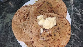 Aloo Paratha recipe  Perfect Paratha for breakfast and lunch [upl. by Eseekram]