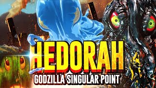 Hedorah In GODZILLA Singular Point Explained  Lost Kaiju of Godzilla Singular Point [upl. by Acirederf887]