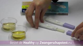 Healthy Zwangerschapstest Video Handleiding [upl. by Otreblaug929]