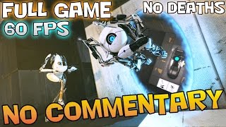 Portal 2 CoOp  Full Game Walkthrough [upl. by Enuahs]