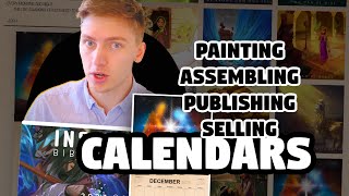 How to make and sell calendars for CHEAP in 2024 [upl. by Rowney]