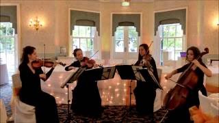 Wedding String Quartet  Canon in D Best Version Johann Pachelbel [upl. by Roshan]