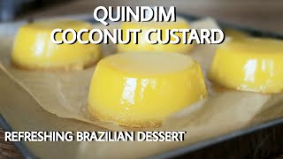 QUINDIM  A SWEET TASTE OF BRAZIL [upl. by Ransom]