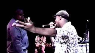 Return Of The Crooklyn Dodgers Performing Live At The Clockers Premiere Party 1995 [upl. by Zasuwa550]