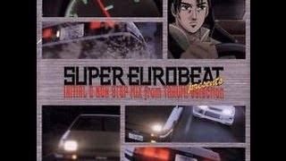 initial d non stop mix from takumi selection [upl. by Carlina446]