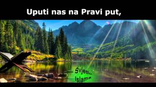 Sura AlFatiha 1  Pristup  Bosanski prevod [upl. by Partridge]