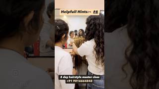 Helpful Hints6 hairstylehairstylehortshairstylehairstyletutorialhairtutorialviralvideoshorts [upl. by Gefen192]