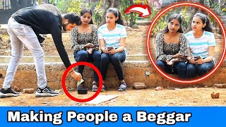 Making People Beggar Prank  Part 6  Prakash Peswani [upl. by Naik]