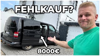 Billiger VW T5 280000km entpuppt sich als GELDGRAB [upl. by Tnairb]