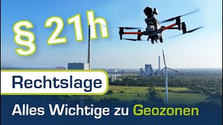 Das bedeuten GEOZONEN für deinen Drohnenflug  § 21h LuftVO [upl. by Kim162]