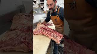 How to Butcher a Quarter Hind of Beef with Ian Slipacoff [upl. by Mundy]