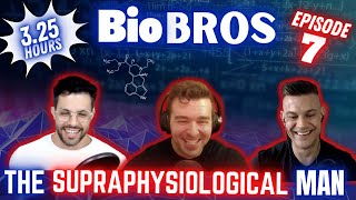 BioBros  Episode 7  More Plates More Dates  Vigorous Steve  Leo and Longevity [upl. by Hanikahs]