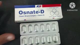 Osnate D Tablet Uses in UrduOsnate D Tablet Uses Osnate D Tablet BenefitsOsnate D SyrupOsnate D [upl. by Astred]