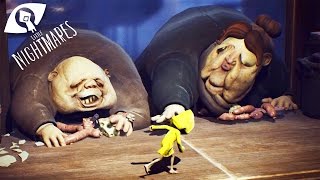 Little Nightmares DLC  THE DEPTHS  FULL PLAYTHROUGH [upl. by Aserehtairam]