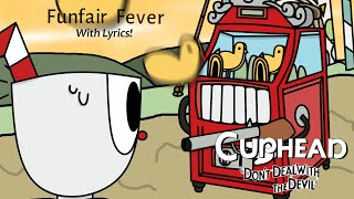 Funfair Fever with lyrics  Cuphead  No Food Before Bed [upl. by Nuawtna]