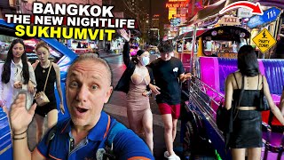 The New Nightlife In BANGKOK  Sukhumvit Soi 11 Has Changed  Saturday Night Out livelovethailand [upl. by Reis]