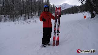 Test Skis Volkl blaze 86 2024 [upl. by Korwun402]