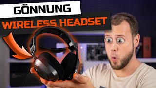 GÖNNUNG für deine OHREN Corsair HS80 RGB Wireless Review [upl. by Eelan467]