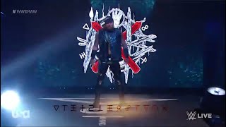 Aleister Black Entrance With New Theme Song  WWE ThunderDome RAW September 28 2020 [upl. by Auqemahs]