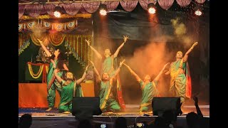 JogwaLallatiBhandarUrjaDanceClassesAGCGaneshotsav2023 [upl. by Edya495]