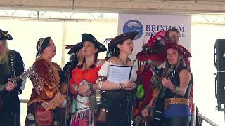 Brixham Pirate Festival Devon England UK [upl. by Glory]