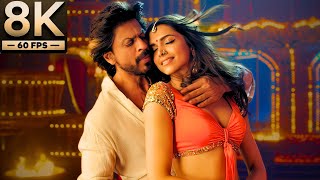 8K Remastered  Manwa Laage  Deepika Padukone Shahrukh Khan  Happy New Year [upl. by Marje]