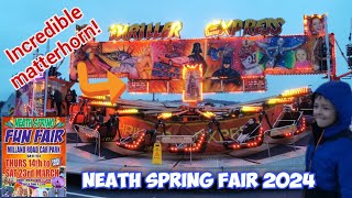 Neath Spring Fair Vlog [upl. by Ahsrat]