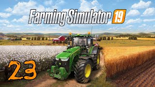 FARMING SIMULATOR 19 23  Plantation de Sapins amp une Grande Faucheuse   Carrière Suivie  PCFR [upl. by Ahsiekan]