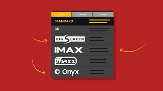 Whats The Difference Between IMAX Maxx Big Screen And Onyx Cinemas  A Look Into [upl. by Rahas886]