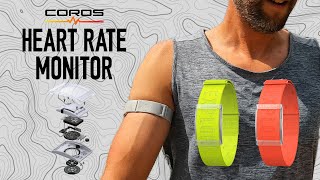 COROS Heart Rate Monitor  A comfortable alternative to a chest strap [upl. by Lucine910]