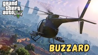 Cómo Conseguir el Helicoptero Buzzard de Ataque GTAV Modo Historia [upl. by Dulce103]