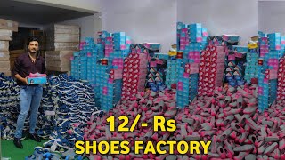 Shoes 12 Rs  A1 Quality  Shoes Wholesale Market In Delhi  Balaji Group [upl. by Zsazsa]