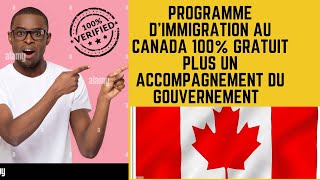 NOUVEAU RECRUTEMENT INTERNATIONAL AU CANADA AVEC UN ACCOMPAGNEMENT DU GOUVERNEMENT LUI MEME [upl. by Xila]