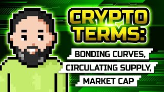 What are Bonding Curves Circulating Supply amp Market Cap  Blum Academy [upl. by Atnoid]