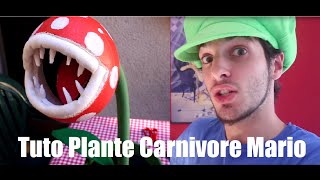 TUTO express  Plante Piranha Carnivore  Mario Bros [upl. by Feingold]