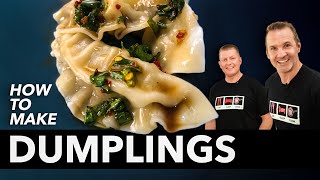 HOW TO MAKE HOMEMADE DUMPLINGS [upl. by Hayikaz30]