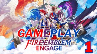 Fire Emblem Engage Gameplay Part 1 [upl. by Skillern734]