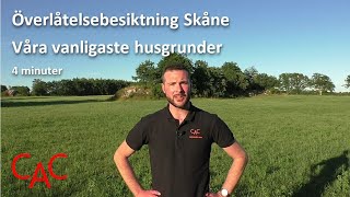 Våra vanligaste husgrunder  Överlåtelsebesiktning och Husbesiktning i Skåne [upl. by Laise]