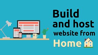 How to host a website from your own computer no hosting services [upl. by Ehcrop]