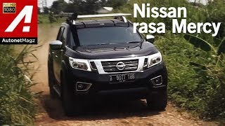 Nissan Navara NP300 Review amp Test Drive by AutonetMagz [upl. by Esikram87]