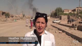 IS Guns Down Fleeing Families as Iraqi Forces Close In on Mosul Capture [upl. by Siuoleoj]