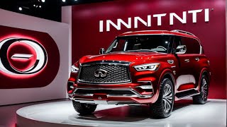 Unveiling the Redesigned 2025 Infiniti QX80  Interior Tech amp Power [upl. by Ney]