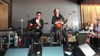 Catfish and the Bottlemen  101WKQX Chicago Acoustic PopUp Show live at Fremont  Chicago IL 8418 [upl. by Lenaj]