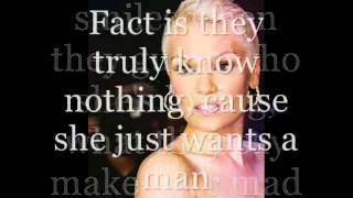 Jessie J  You dont really know me Lyrics [upl. by Godfree543]